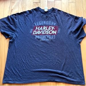 Harley Davidson tee 4X